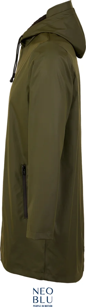 Wasserdichte Herren Wachsjacke