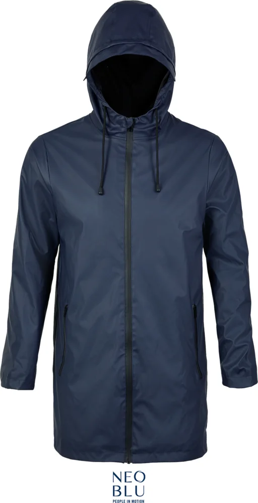 Wasserdichte Herren Wachsjacke