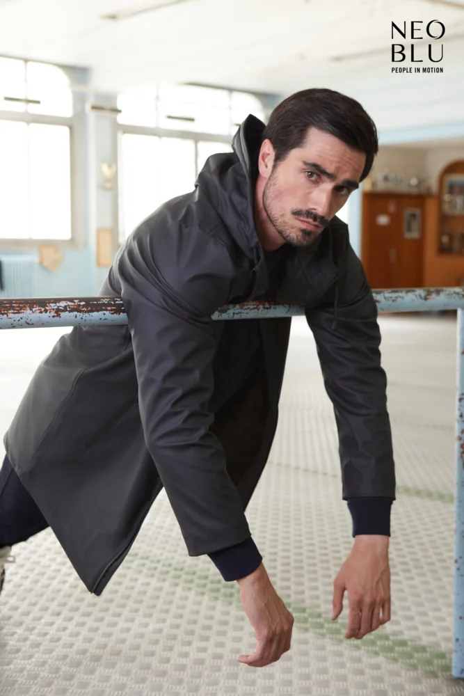 Wasserdichte Herren Wachsjacke