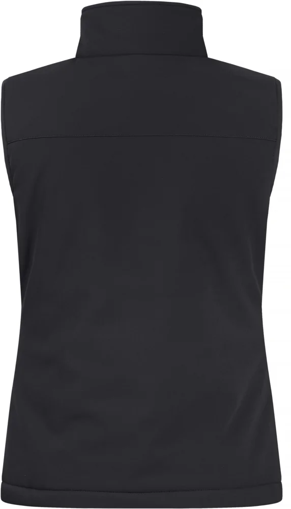 Ladies' Padded Softshell Vest