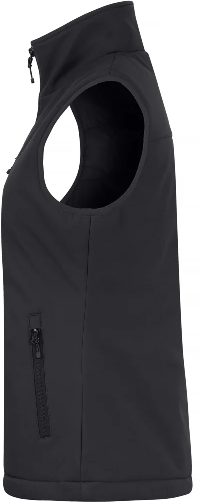 Ladies' Padded Softshell Vest