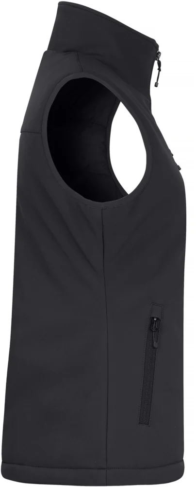 Ladies' Padded Softshell Vest