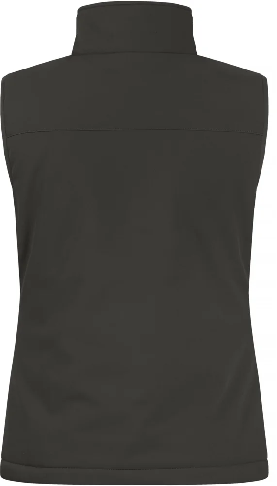 Ladies' Padded Softshell Vest