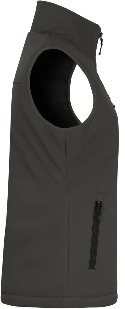 Ladies' Padded Softshell Vest