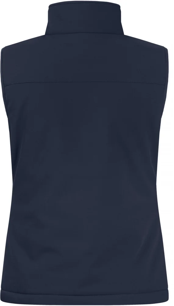 Ladies' Padded Softshell Vest