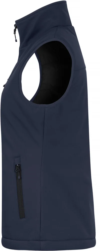 Ladies' Padded Softshell Vest