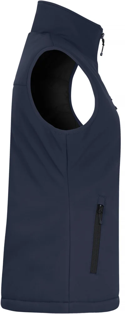 Ladies' Padded Softshell Vest