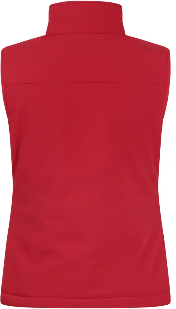 Ladies' Padded Softshell Vest