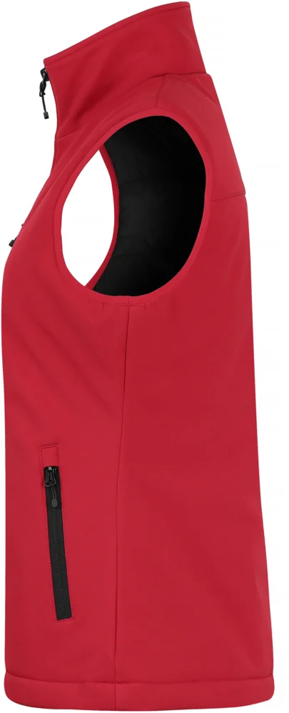 Ladies' Padded Softshell Vest