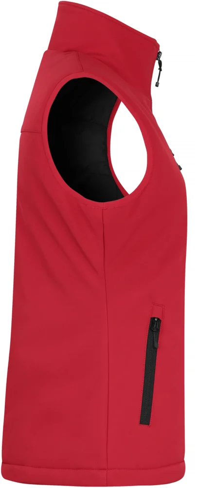 Ladies' Padded Softshell Vest