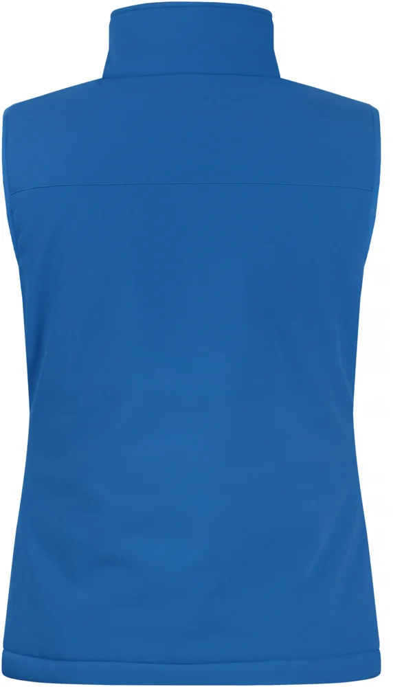 Ladies' Padded Softshell Vest