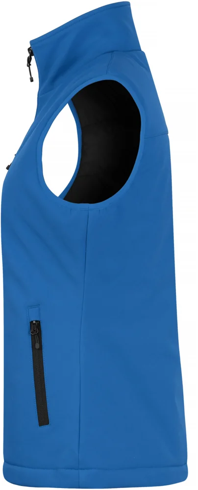 Ladies' Padded Softshell Vest