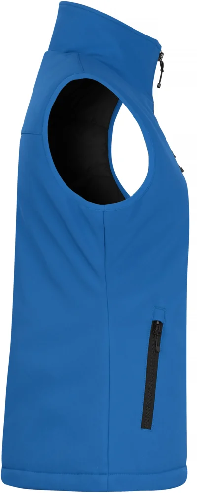Ladies' Padded Softshell Vest