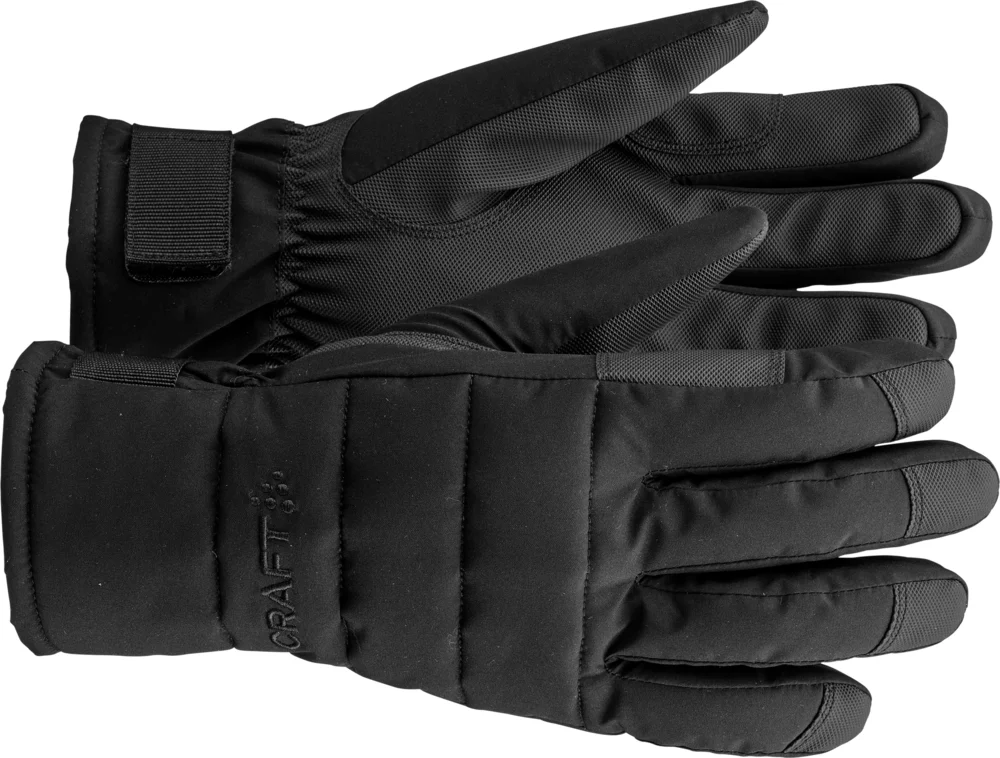 Wattierte Handschuhe