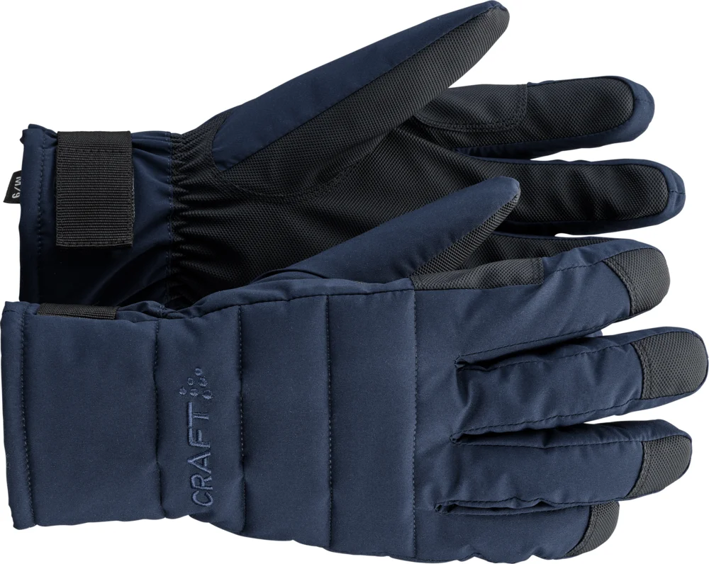 Wattierte Handschuhe