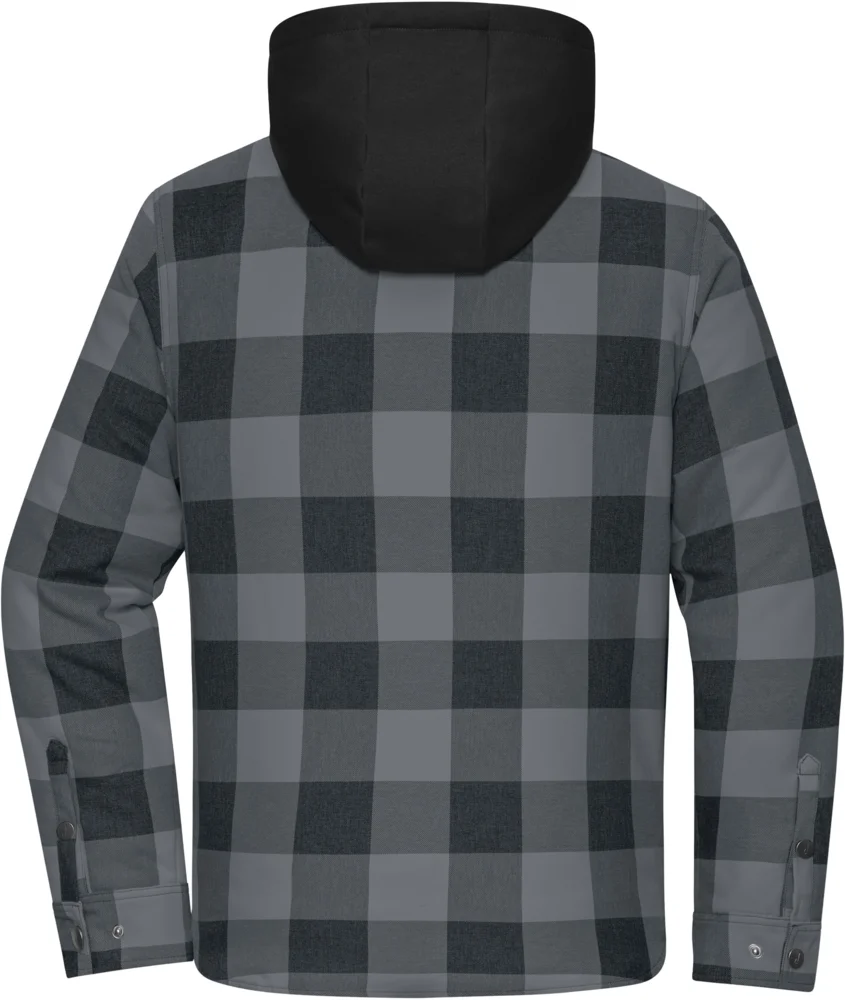 Padded Shirt Jacket