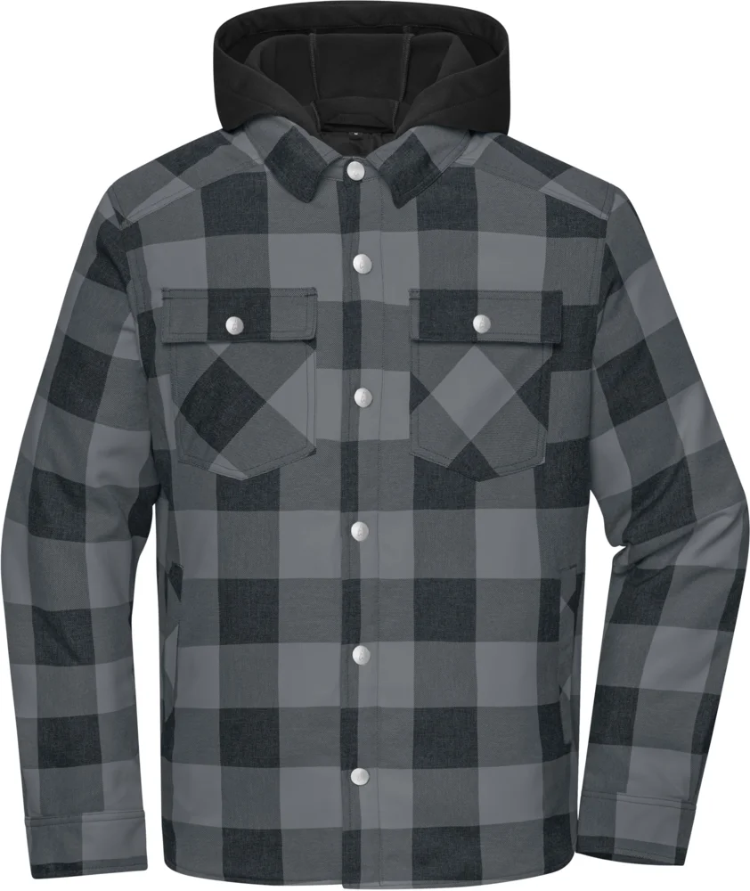 Padded Shirt Jacket