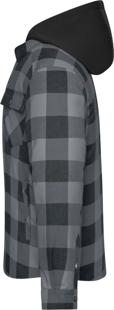 Padded Shirt Jacket