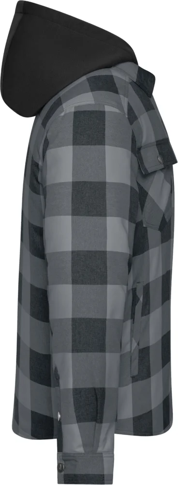 Padded Shirt Jacket