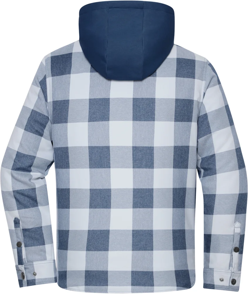 Padded Shirt Jacket
