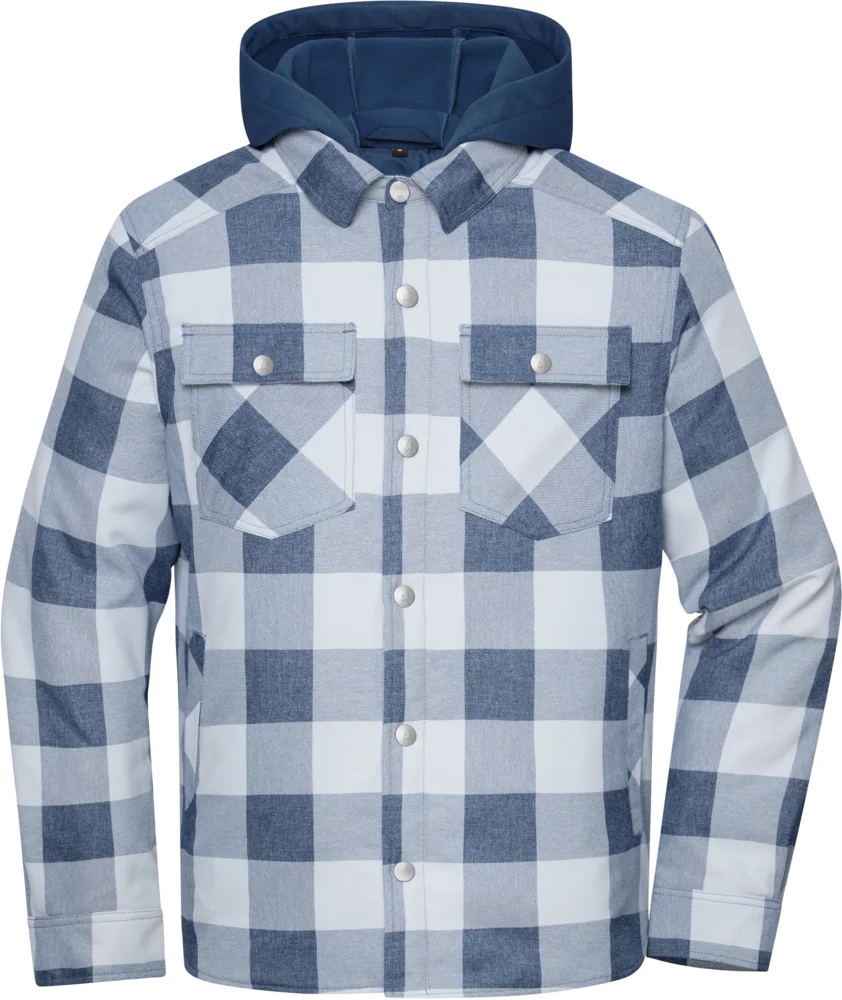 Padded Shirt Jacket