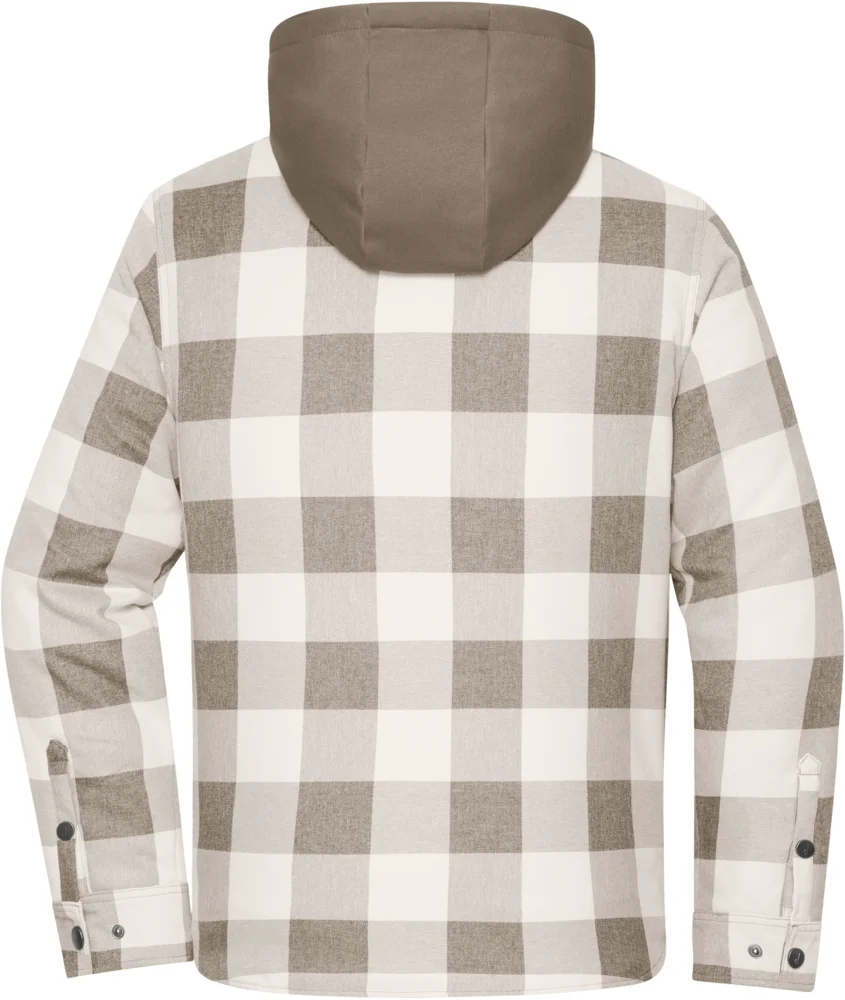 Padded Shirt Jacket