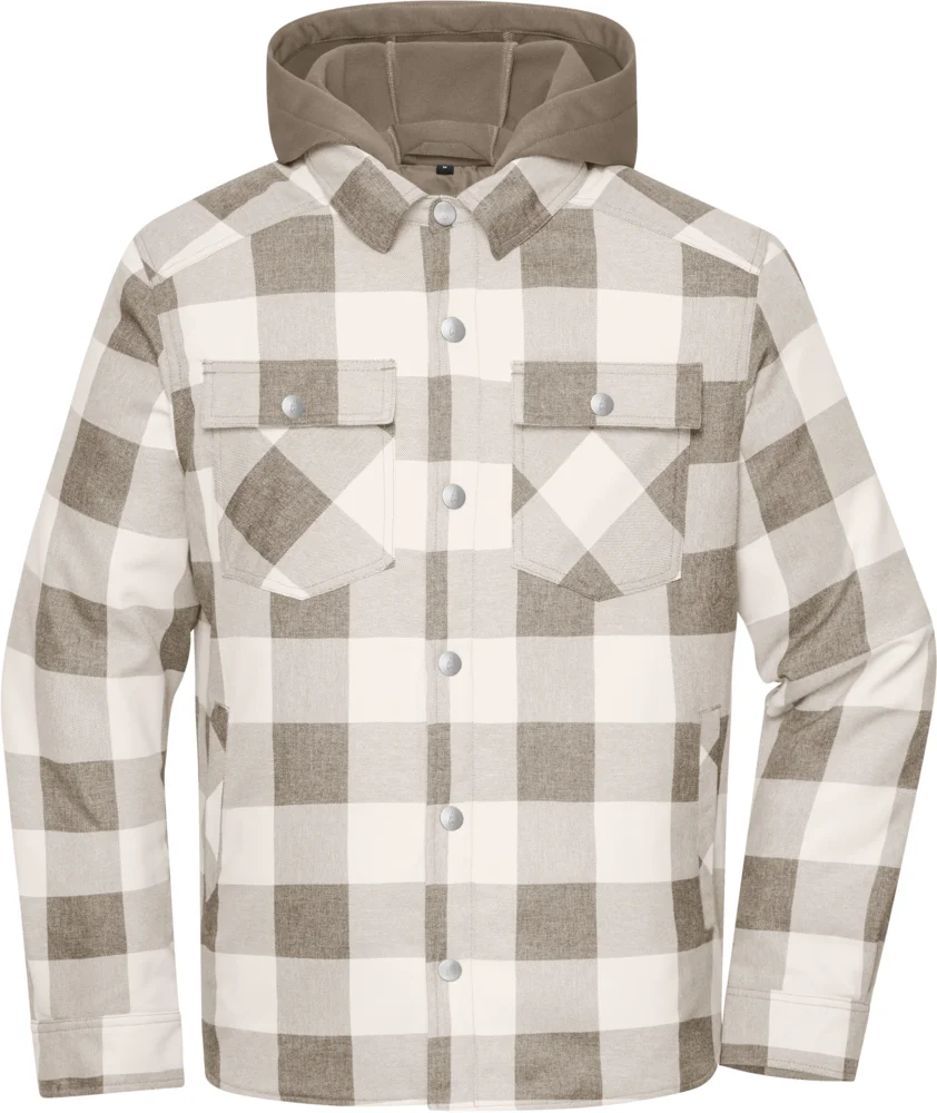 Padded Shirt Jacket