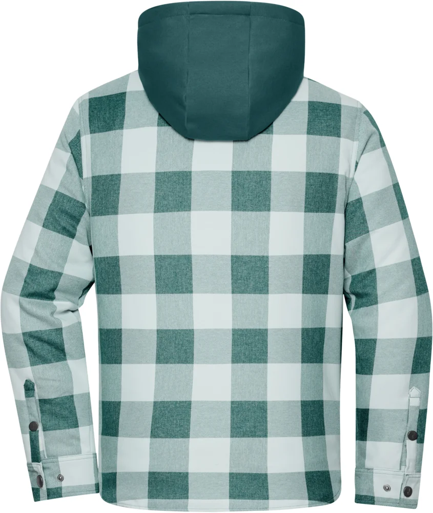 Padded Shirt Jacket