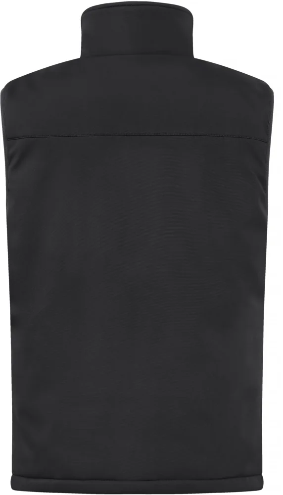Wattierte Herren Softshell Weste