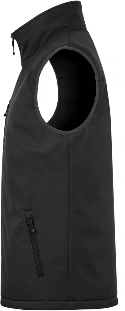Wattierte Herren Softshell Weste