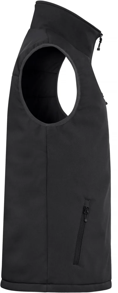 Wattierte Herren Softshell Weste