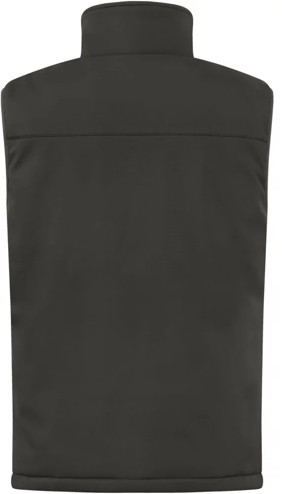Wattierte Herren Softshell Weste