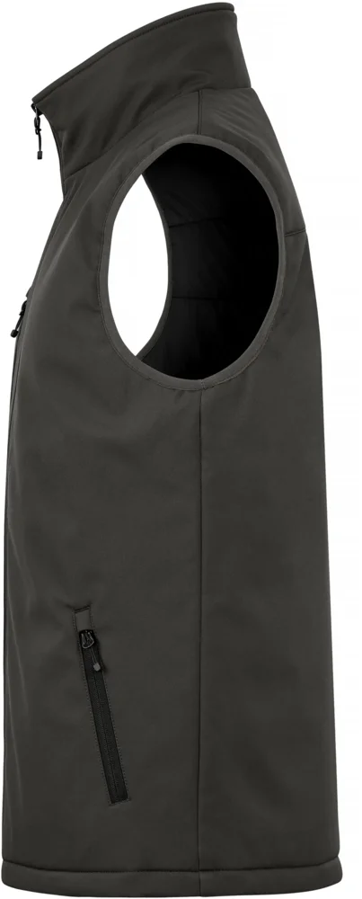 Wattierte Herren Softshell Weste