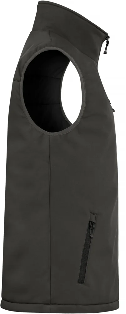 Wattierte Herren Softshell Weste