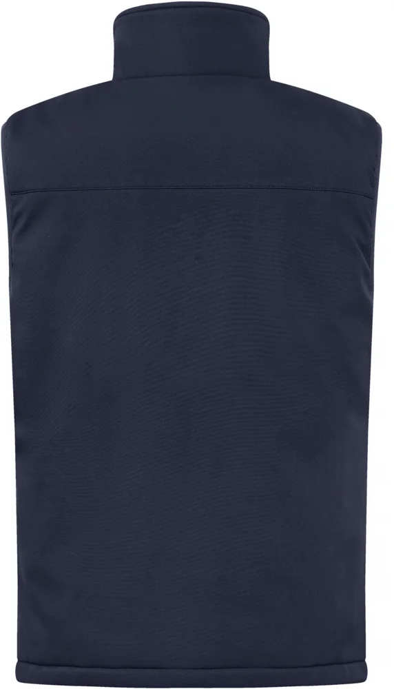 Wattierte Herren Softshell Weste