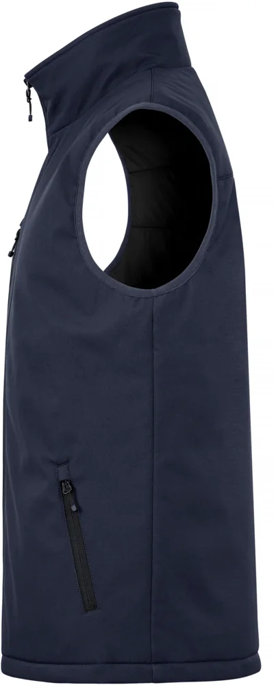 Wattierte Herren Softshell Weste