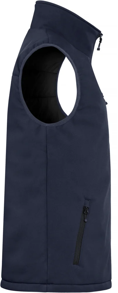 Wattierte Herren Softshell Weste