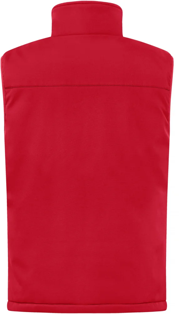Wattierte Herren Softshell Weste