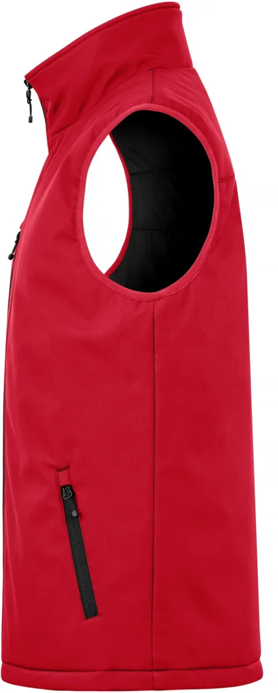 Wattierte Herren Softshell Weste
