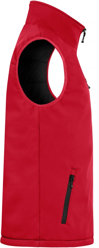 Wattierte Herren Softshell Weste