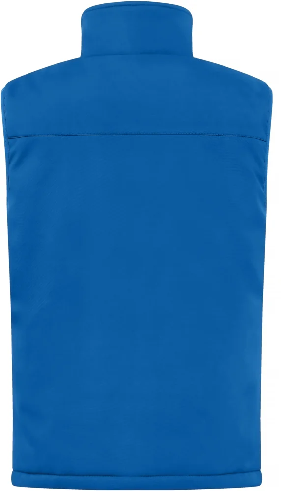 Wattierte Herren Softshell Weste