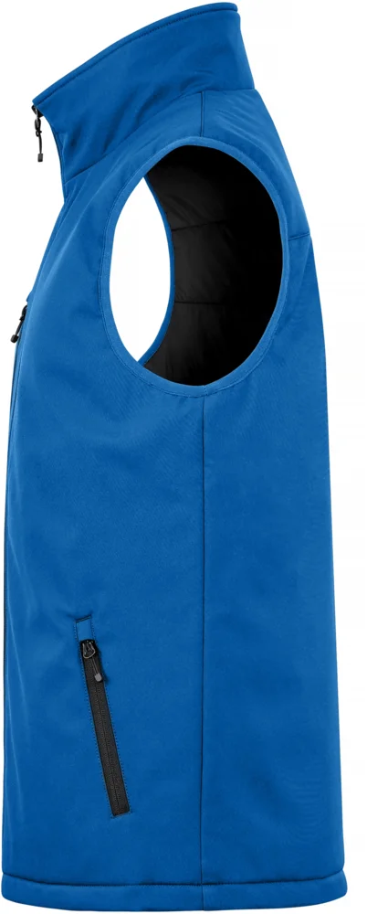 Wattierte Herren Softshell Weste