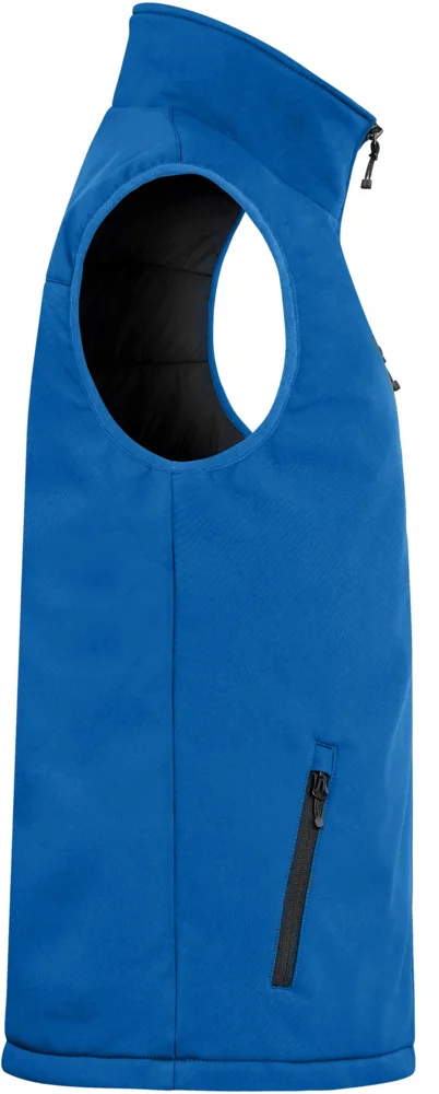 Wattierte Herren Softshell Weste