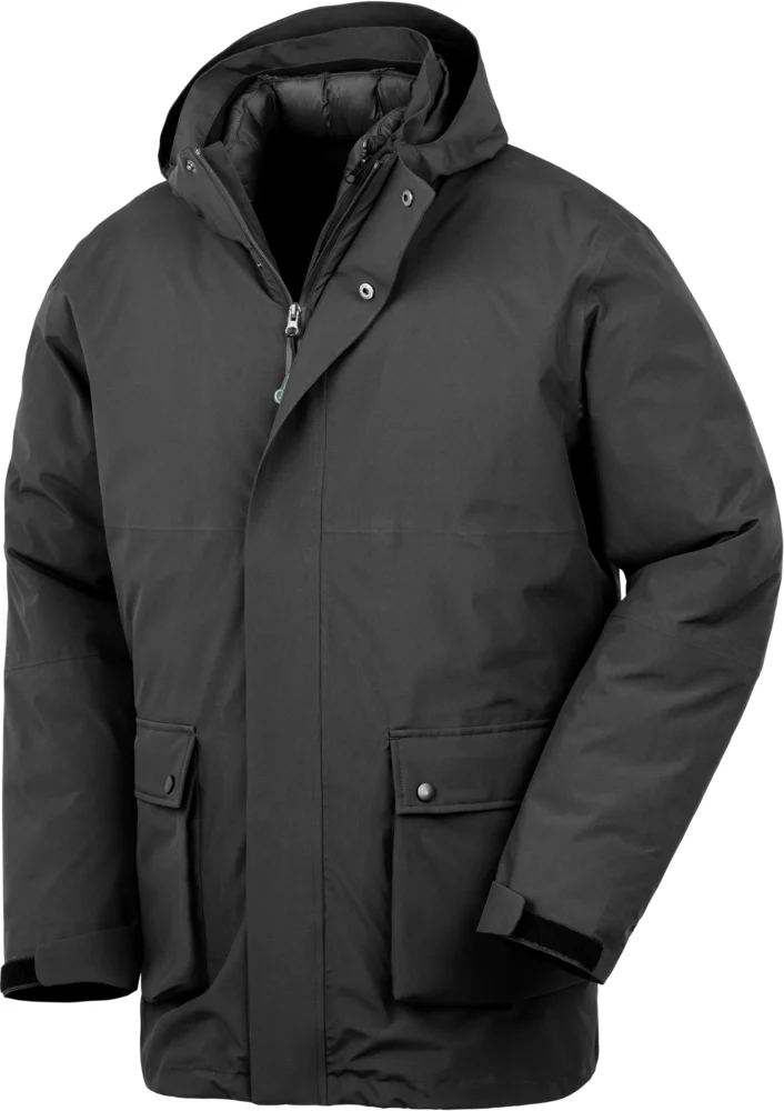 Wattierte Ripstop 3-in-1 Jacke