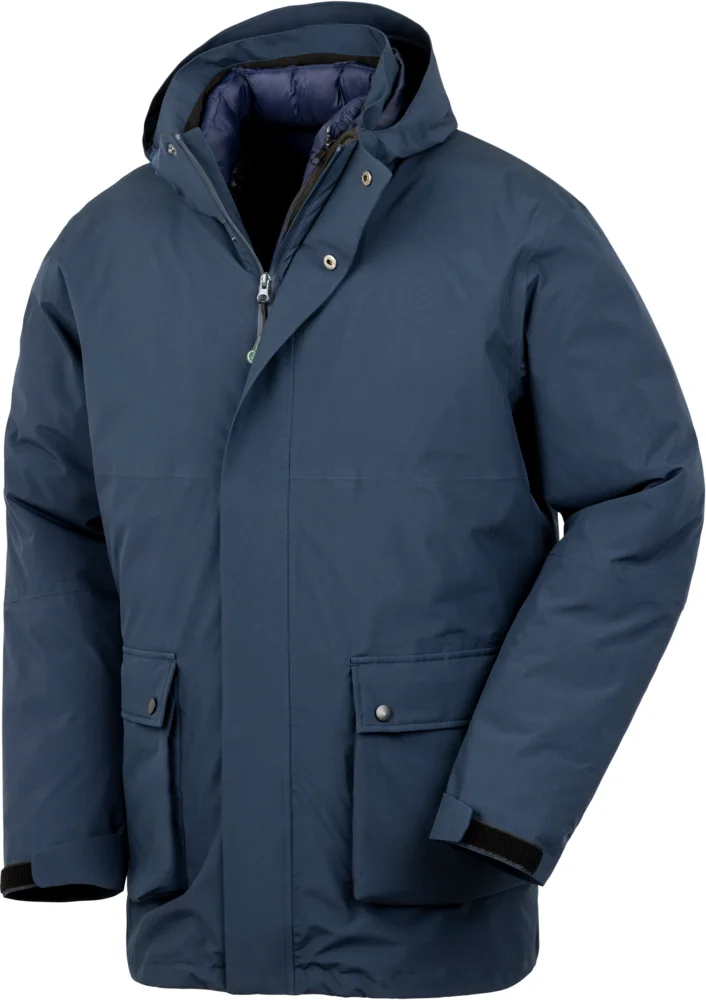 Wattierte Ripstop 3-in-1 Jacke