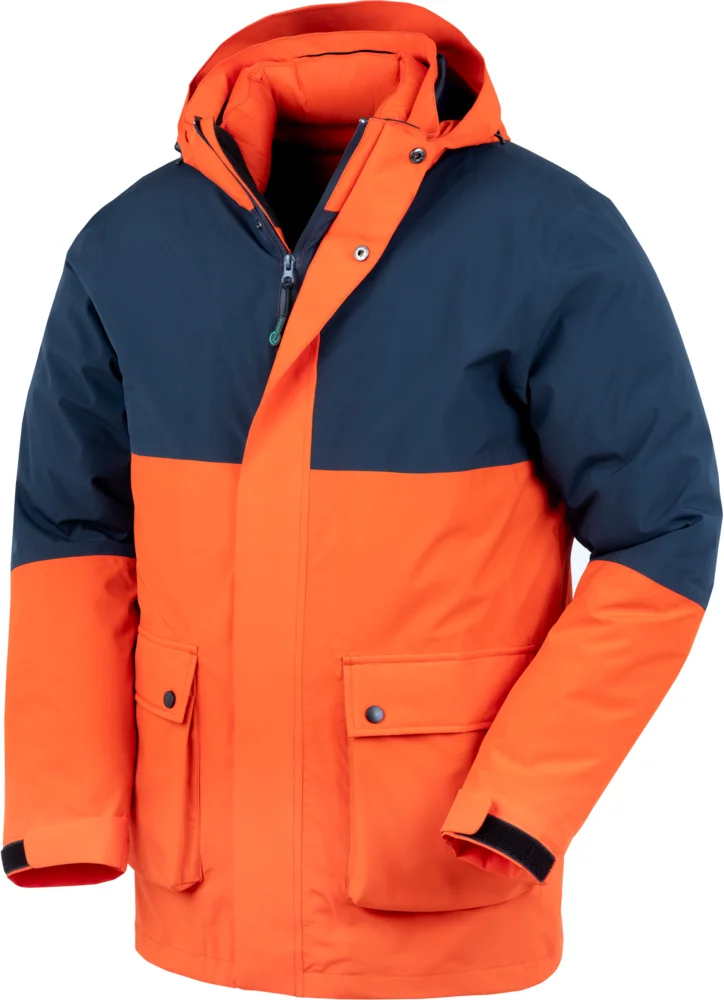 Wattierte Ripstop 3-in-1 Jacke
