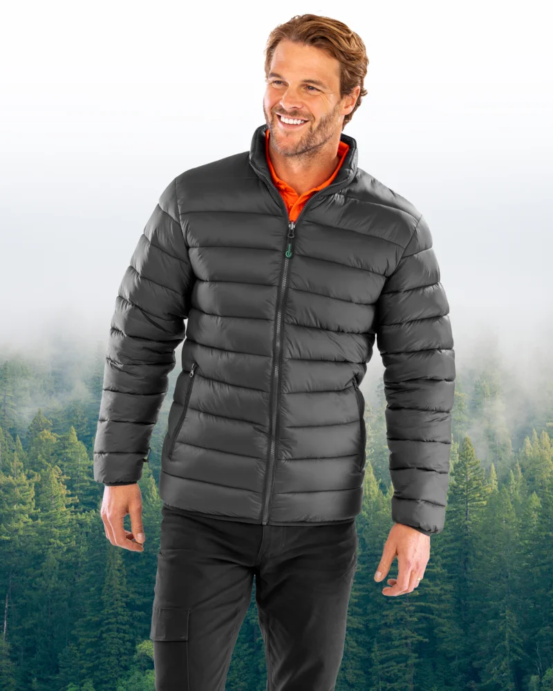Wattierte Ripstop 3-in-1 Jacke