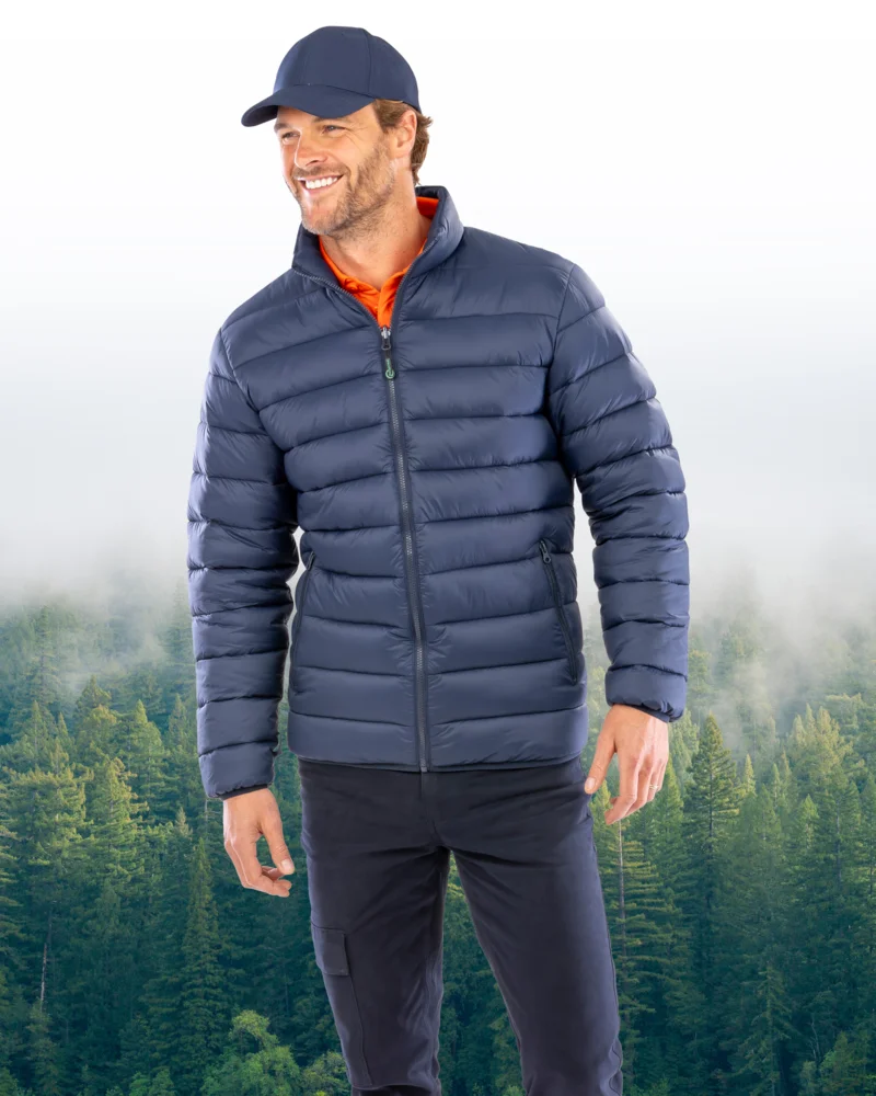 Wattierte Ripstop 3-in-1 Jacke