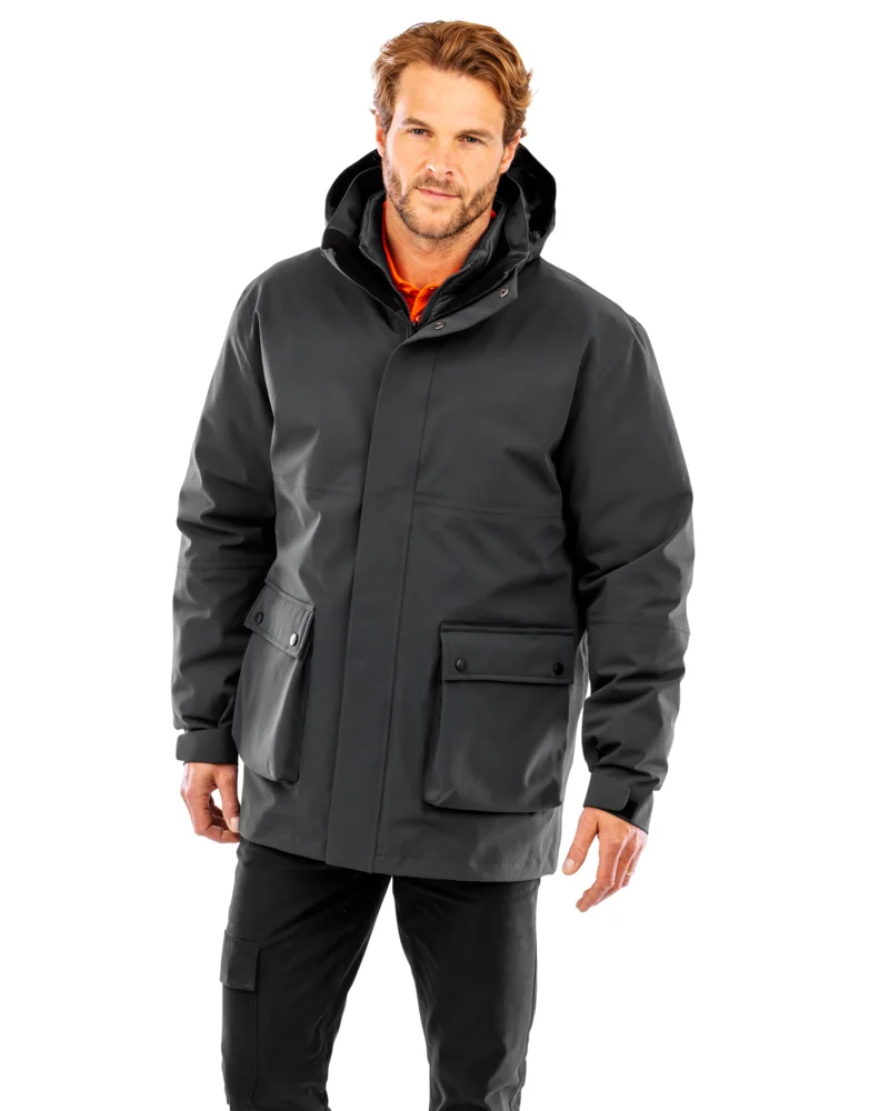 Wattierte Ripstop 3-in-1 Jacke