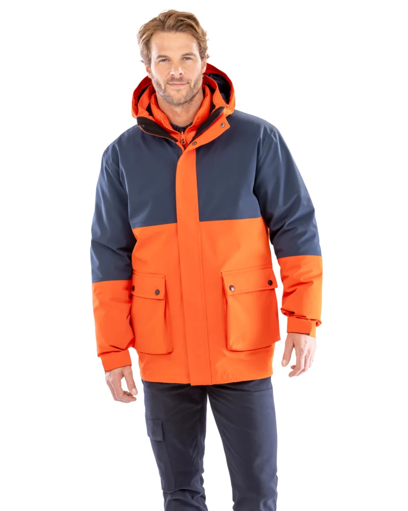 Wattierte Ripstop 3-in-1 Jacke